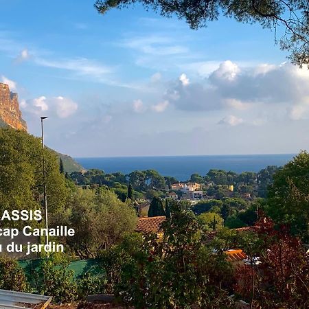 Cassis Maison Et Jardin A 800 M Du Portヴィラ エクステリア 写真
