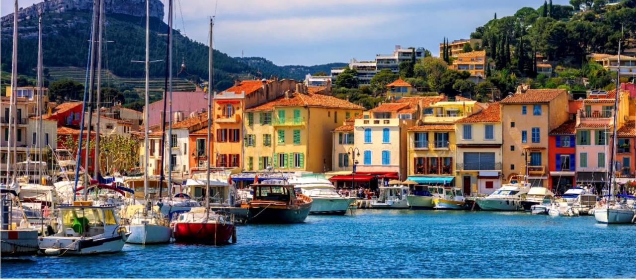 Cassis Maison Et Jardin A 800 M Du Portヴィラ エクステリア 写真