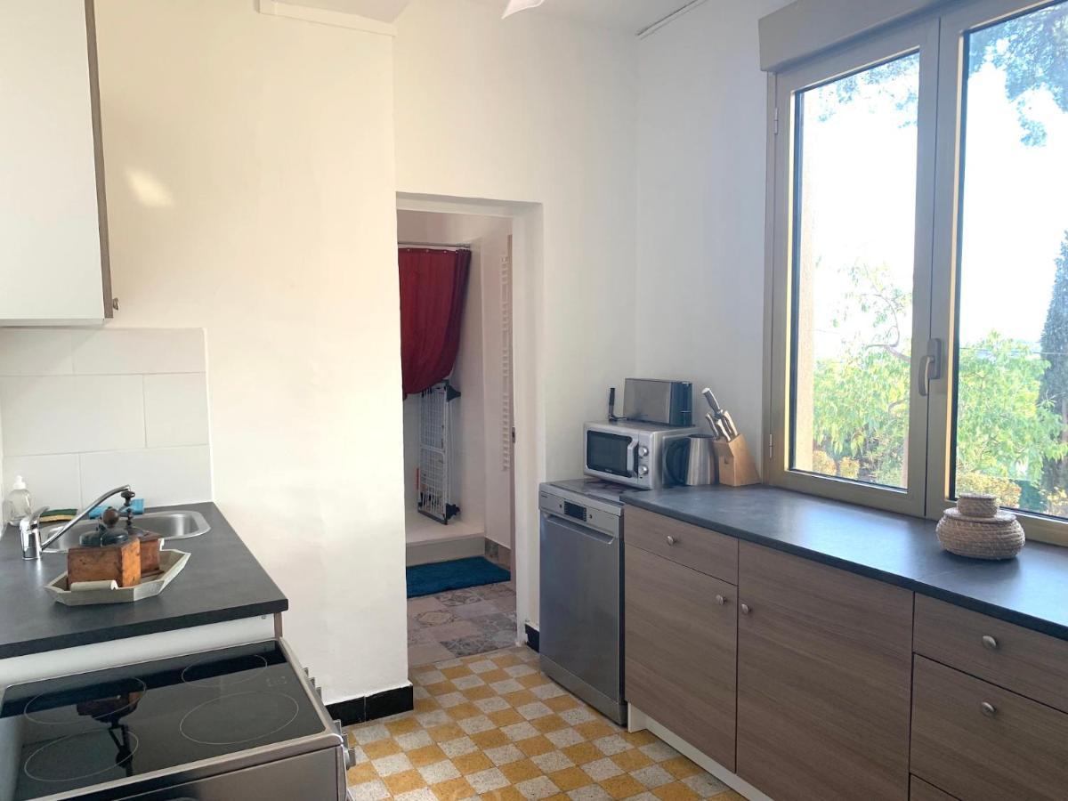 Cassis Maison Et Jardin A 800 M Du Portヴィラ エクステリア 写真