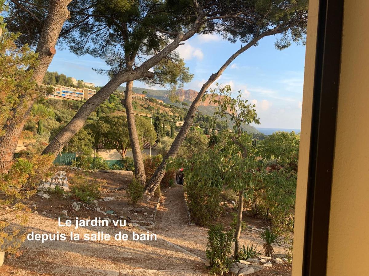 Cassis Maison Et Jardin A 800 M Du Portヴィラ エクステリア 写真