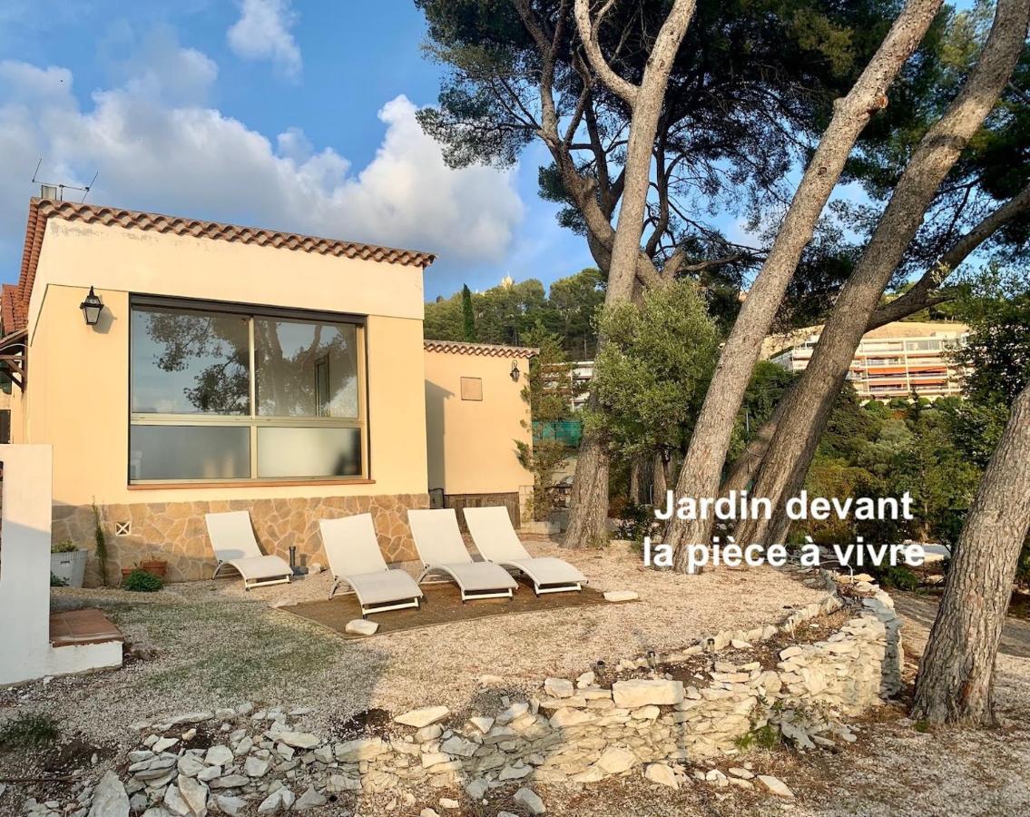 Cassis Maison Et Jardin A 800 M Du Portヴィラ エクステリア 写真