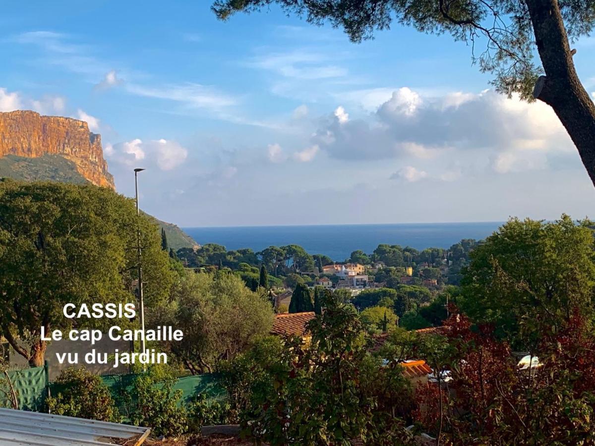 Cassis Maison Et Jardin A 800 M Du Portヴィラ エクステリア 写真