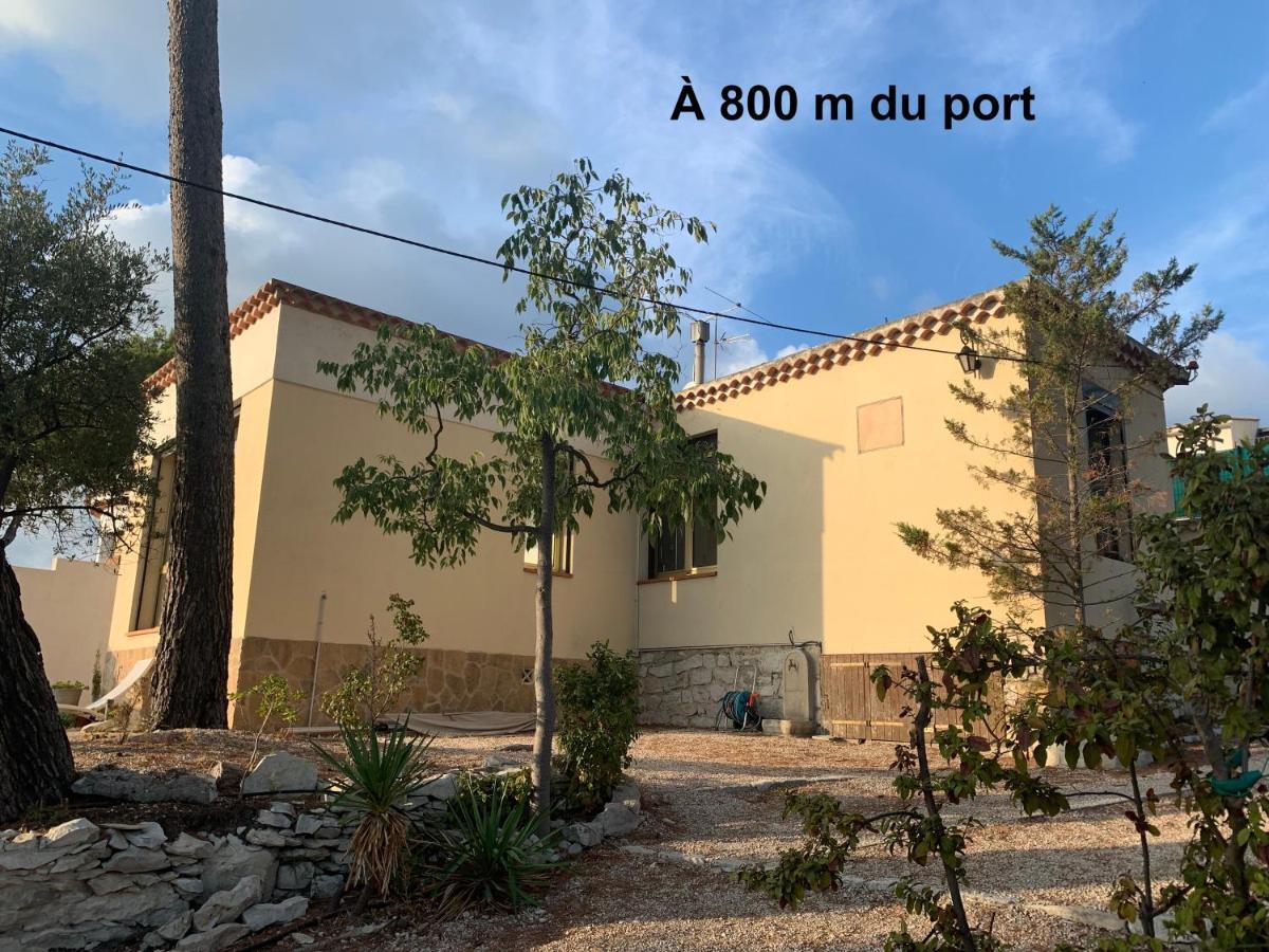 Cassis Maison Et Jardin A 800 M Du Portヴィラ エクステリア 写真